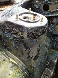 aircraft remover doing werk