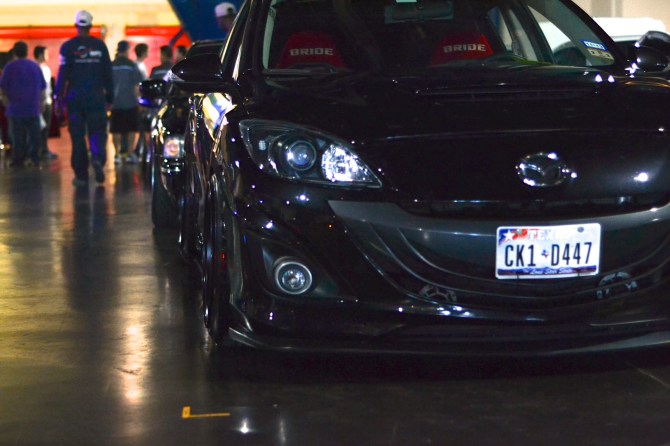 Roger's murdered Mazdaspeed 3