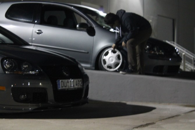 Testing out that fitment 