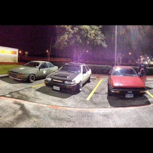 86 Coupe Partayyy Tedd, Me, Lattanzi